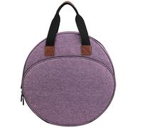 Borsa portaoggetti per punto croce con manico, organizer per progetti di ricamo, borsa a più scomparti in tessuto Oxford per cucito, porta kit da cucito portatile