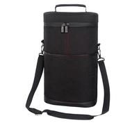 Borsa portaoggetti per refrigeratore di vino - Borsa termica per vino, portabottiglie d'acqua | Borsa portatile per il viaggio del vino per le feste al ristorante