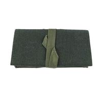 Borsa Portaoggetti per Rotoli di Attrezzi per Bonsai in Tela da 1 Pezzo, Borsa Portaoggetti per Rotoli di Attrezzi per Bonsai, Custodia per Set di Strumenti Multifunzionale