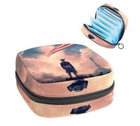 Borsa portaoggetti per sanitari, supporto per assorbenti infermieristici, con cerniera, per il periodo mestruale, Bomber-153, organizer per tamponi mestruali femminili