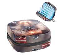 Borsa portaoggetti per sanitari, supporto per assorbenti per allattamento, con cerniera, per il periodo mestruale, Bomber-472, organizer per tamponi mestruali femminili