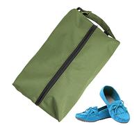 Borsa portaoggetti per Scarpe, Copriscarpe per Viaggio, Impermeabile, in Tessuto Oxford per Viaggio, salvaspazio, Organizer Pieghevole per Borse per Scarpe, Pietra Blu, 1