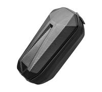 Borsa portaoggetti per scooter, borsa per manubrio della bicicletta, 4 l, accessorio per scooter, grande capacità, per adulti, sport, famiglia, campeggio, viaggi, città all'aperto
