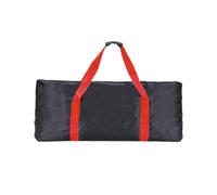 Borsa portaoggetti per scooter elettrico, custodia impermeabile per Xiaomi M365/ES2/ES3/ES4, borsa Oxford con tracolla, nera