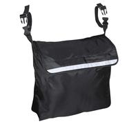 Borsa portaoggetti per sedia a rotelle, deambulatore e tasca per sedia a rotelle, zaino impermeabile per sedia a rotelle, supporto per telefono per la maggior parte dei deambulatori, sedie a rotelle