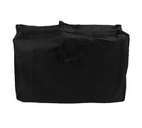 Borsa portaoggetti per sedia a rotelle, impermeabile, in tessuto Oxford, con tracolla, 45,3 x 31,5 x 15,7 pollici, pieghevole, per sedia a rotelle, per viaggi all'aperto, colore nero