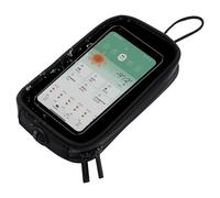 Borsa portaoggetti per serbatoio moto, impermeabile, robusta, con cerniera, tasca porta telefono, supporto per navigazione, organizer per attrezzi mobili per scooter, moto, equitazione e viaggio