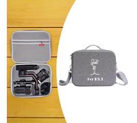 Borsa portaoggetti per stabilizzatore cardanico con cinghia per il corpo