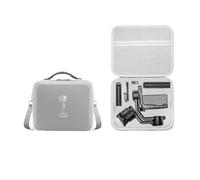 Borsa portaoggetti per stabilizzatore DJI RS5, custodia da trasporto di grande capacità con tracolla, custodia protettiva da viaggio in PU per stabilizzatore cardanico e accessori, Borsa portaoggetti