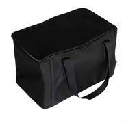 Borsa portaoggetti per stufa a legna da esterno, custodia pieghevole con panno Oxford resistente all'acqua, organizer portatile per stufa a legna da ardere per auto, campeggio e