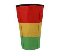 Borsa portaoggetti per tamburo africano - tela Oxford impermeabile borsa portaoggetti per Djembé africano - Organizzatore doppio spessore per strumento musicale musicale, 20,32 cm (8 pollici), Se