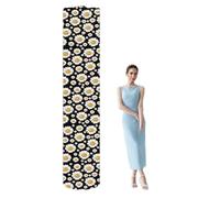 Borsa Portaoggetti per Tappeti Jumbo In Poliestere Daisy Da 92 x 20,(5) cm, Sacchetti di Protezione Antipolvere per Tappeti, Sacchetto con Coulisse per Arrotolati