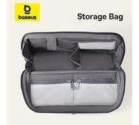 Borsa portaoggetti per telefono Baseus per iPhone 17 Samsung Borsa per fotocamera con caricabatterie portatile per organizer elettronico digitale impermeabile