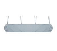 Borsa portaoggetti per tenda da patio, copertura retrattile per veranda, riparo da sole all'aperto, protezione antipioggia per mobili, per giardino, terrazza, balcone (4 m)