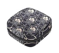 Borsa portaoggetti per tovaglioli igienici, corallo stella marina, medusa, conchiglia, viola, kit per il primo periodo, borsa per ragazze e donne, sacchetto per coppetta mestruale femminile borse per