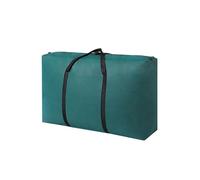 Borsa portaoggetti per trapunte da camera da letto, in tessuto non tessuto, di grande capacità(Green,125L 90x50x27cm)