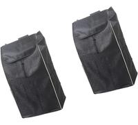 Borsa Portaoggetti per Trolley della Spesa Impermeabile in Tessuto Oxford da 80 Litri - Borsa di Ricambio per Trolley Durevole E di Grande capacità, C, 2PCS