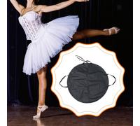 Borsa portaoggetti per tutù da balletto di grande capacità con tracolla