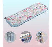 Borsa portaoggetti per uncinetti Borsa versatile per ferri da maglia in