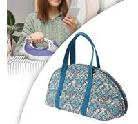 Borsa portaoggetti per uncinetto Borsa portaoggetti per ferro Modello di rosa