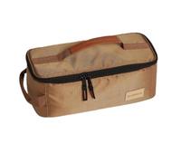 Borsa portaoggetti per utensili da cucina da campeggio, organizer da campeggio, organizer per riporre oggetti e comode maniglie, ideale per picnic o campeggio con stampa Vista, cachi, Vedi descrizione
