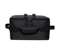 Borsa portaoggetti pieghevole da campeggio, borsa per il trasporto di pentole, leggera, impermeabile, pieghevole, organizer per weekender, per uomini e donne, Nero, Refer to description, Unisex