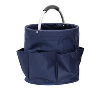 Borsa portaoggetti pieghevole da giardino - Cestino multifunzionale con manico Facile da mantenere la forma, il design facilita l'organizzazione di attrezzi e da giardino, comoda per scene