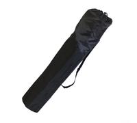 Borsa portaoggetti pieghevole in nylon portatile con coulisse e tracolla regolabile per uso esterno (74 x 22 cm)