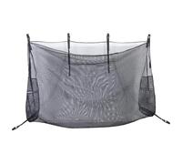 Borsa portaoggetti pieghevole per galleggianti da piscina, in rete da appendere, per palloncini, galleggianti, giocattoli gonfiabili in giardino e altri per piscina | Borsa portaoggetti con