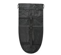 Borsa portaoggetti pieghevole per trampolino - supporto per attrezzatura da 93 x 45 cm | organizer da fitness Oxford | supporto da spalla con cordino di serraggio, tasca per utilità con cerniera