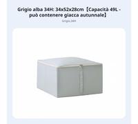 Borsa Portaoggetti Pieghevole vasta Capacità per Camera deègn & utloity Letto,