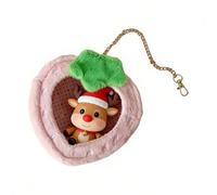 Borsa portaoggetti | Pochette di presentazione per bambole in peluche da collezione, scatola di presentazione trasparente - per ragazzi e ragazze, compleanno, Natale, Capodanno, scuola materna