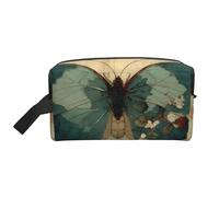 Borsa portaoggetti portatile di grande capacità con protezione anti-collisione e squisita stampa con ali in velluto