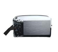 Borsa portaoggetti portatile di grande capacità con protezione anti-collisione e squisita stampa di frammenti di metallo