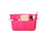 Borsa portaoggetti portatile in nylon, compatta e pratica, comoda borsa per viaggi, studio e lavoro