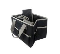 Borsa portaoggetti portatile per accessori da cucito - 33 x 25,5 x 25,5 cm, robusta e leggera, organizer per bricolage con tasche multiple | Heavy Duty Oxford Cloth Folder for Kits Notions