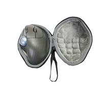 Borsa Portaoggetti Portatile per Logitech M575 MX Ergo Mouse, Accessori Custodia Protettiva, Nero