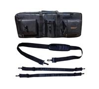 Borsa portaoggetti portatile per metal detector in tessuto Oxford, borsa da