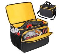 Borsa portaoggetti portatile per sega circolare DeWalt 20 V MAX DCS574B/DCS573B/DCS570B/DCS391B/DCS565B/, grande custodia per il trasporto compatibile con sega circolare SKIL 5280-01 da 7-1/4", solo