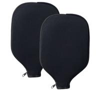Borsa portaoggetti premium in neoprene Pickleball Paddle set di 2 copri racchett