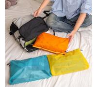 Borsa portaoggetti progettata in modo efficiente che combina peso ridotto con un'affidabile resistenza all'acqua per gli utenti mobili (arancione rosso)