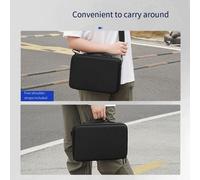 Borsa portaoggetti pronta da viaggio per Insta360 X5 progettata per fotografi