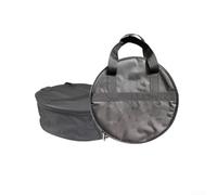 Borsa portaoggetti resistente all'acqua per cavi di avviamento per veicoli elettrici, organizzazione ordinata per attrezzatura di ricarica (30 x 30 x 11)