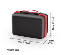 Borsa portaoggetti scanner OBD portatile con manico 8,66 x 4,33 x 5,51 pollici m