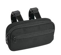 Borsa portaoggetti sicura con accessori personalizzabili per chiavi del telefono e componenti aggiuntivi, realizzata in robusto tessuto di poliammide, borsa universale in poliammide