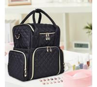 Borsa portaoggetti staccabile per organizer per smalti multistrato per