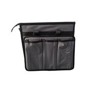 Borsa portaoggetti Starlink Mini, resistente alle vibrazioni, grande capacità, con tasche separate per riporre in sicurezza l'antenna