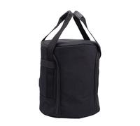 Borsa portaoggetti stufa riscaldante con tasca in rete con cerniera e manici in