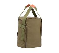 Borsa portaoggetti stufa riscaldante con tasca in rete con cerniera e manici in