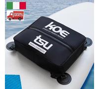 Borsa portaoggetti SUP KAYAK SURF universale termica alimenti cerniera fibbia